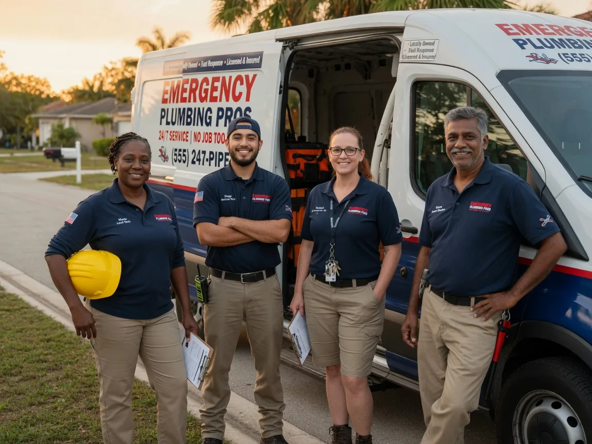 Emergency Plumber company in Woodruff, WI